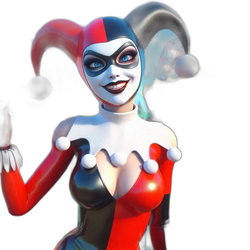 mask, comic book art, concept art, 3d render transparent PNG cut-out