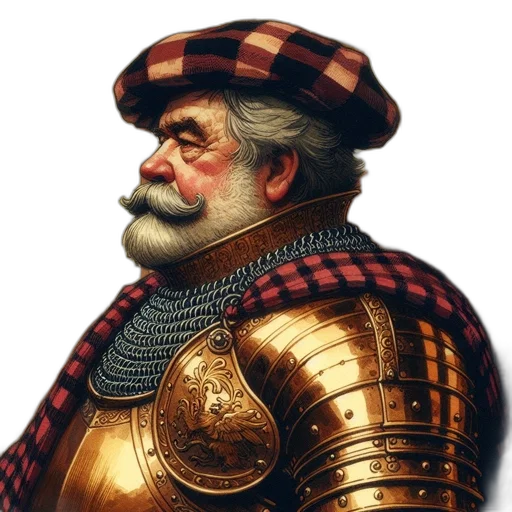 face, crown, sword, staff transparent PNG cut-out
