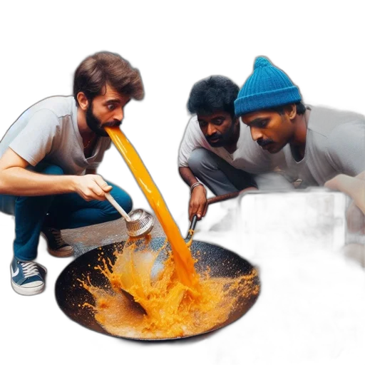 staff, food, mask, concept art transparent PNG cut-out