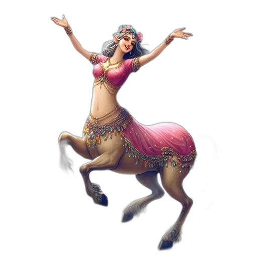 dress, animal, jewelry, fantasy art transparent PNG cut-out