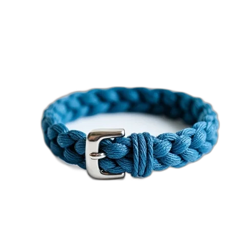 jewelry, blue, woven, bracelet transparent PNG cut-out