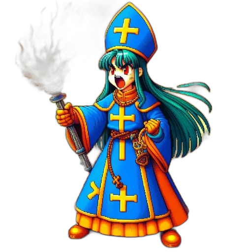 staff, sword, weapon, pixel art transparent PNG cut-out