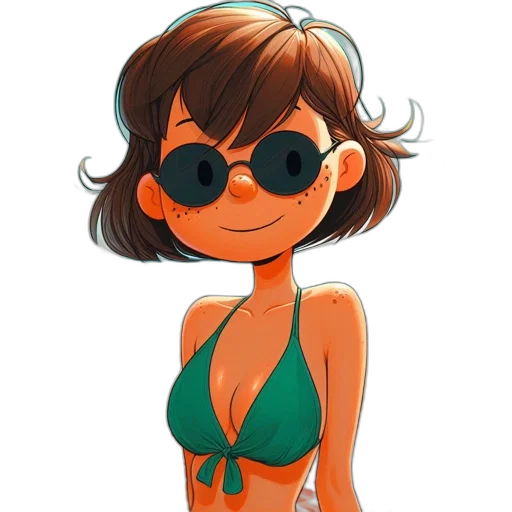 dress, jacket, face, hat transparent PNG cut-out