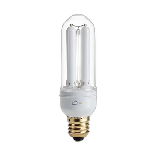 bottle, white, led, light transparent PNG cut-out
