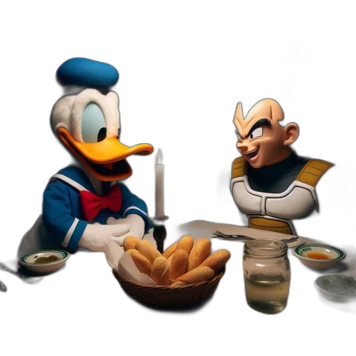 food, mask, concept art, 3d render transparent PNG cut-out