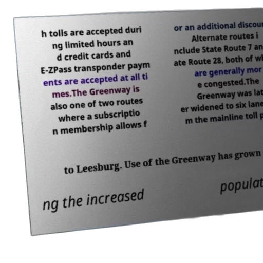 greenway, one, two, routes transparent PNG cut-out