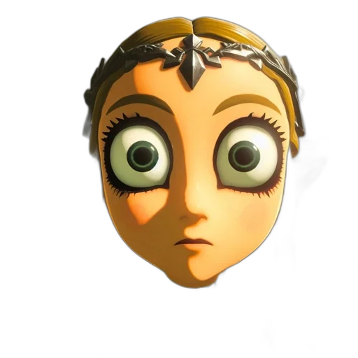 mask, face, staff, crown transparent PNG cut-out