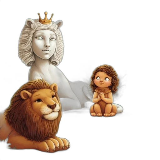 crown, concept art, 3d render, photorealistic transparent PNG cut-out