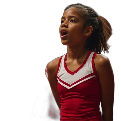 several, girls, cheerleading, gear transparent PNG cut-out