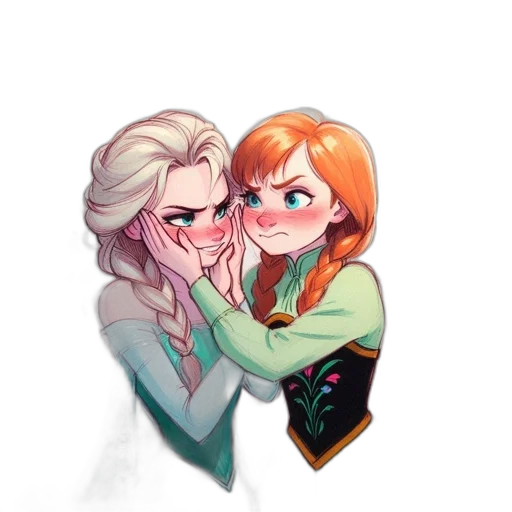 pixel art, concept art, watercolor, fantasy art transparent PNG cut-out