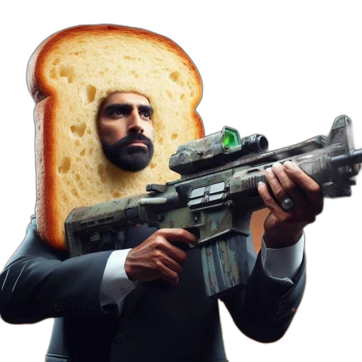 food, weapon, animal, jacket transparent PNG cut-out