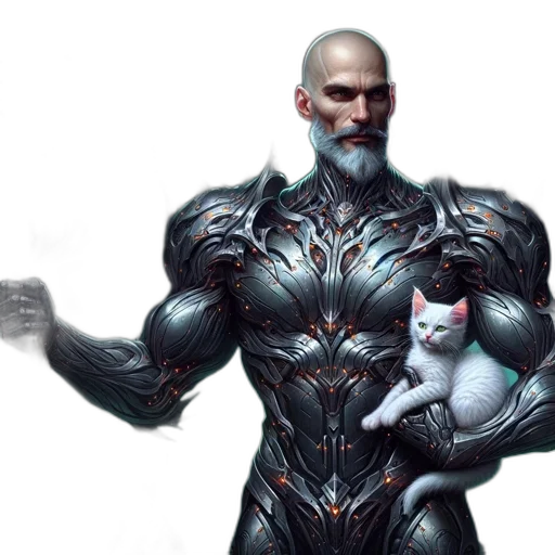 robot, creature, animal, weapon transparent PNG cut-out