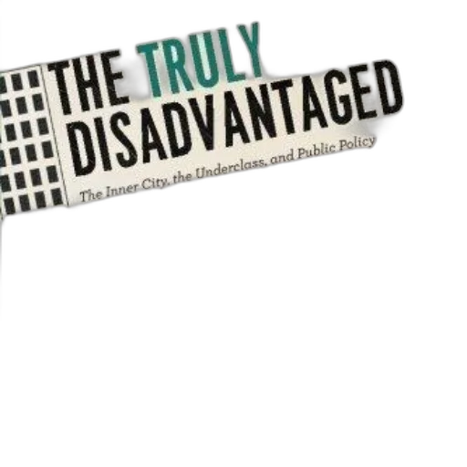 truly, disadvantaged, book, cover transparent PNG cut-out