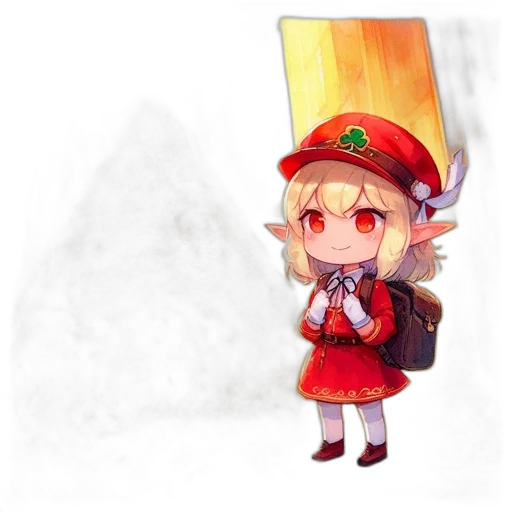 staff, hat, weapon, sword transparent PNG cut-out