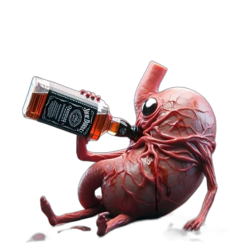 robot, bottle, animal, weapon transparent PNG cut-out