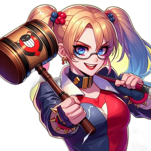 staff, weapon, anime, cartoon transparent PNG cut-out