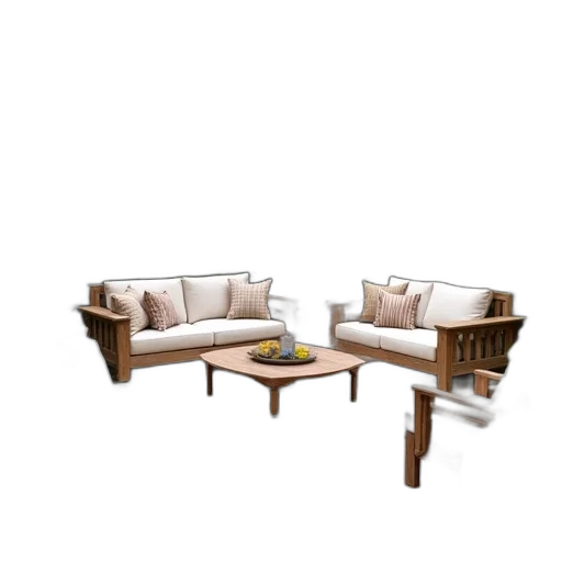 furniture, 3d render, photorealistic, concept art transparent PNG cut-out