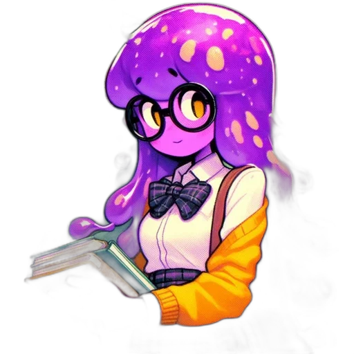 staff, jacket, weapon, pixel art transparent PNG cut-out