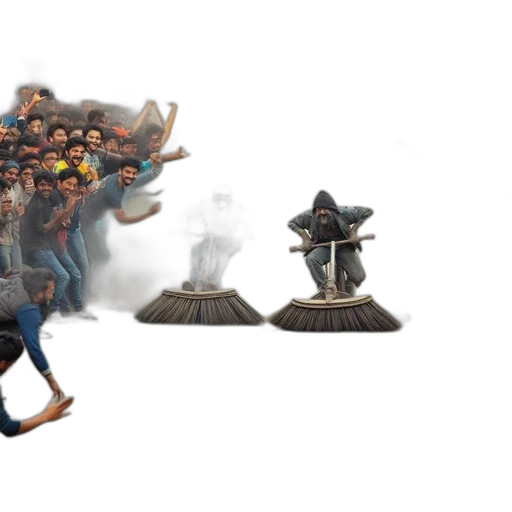 weapon, staff, concept art, fantasy art transparent PNG cut-out