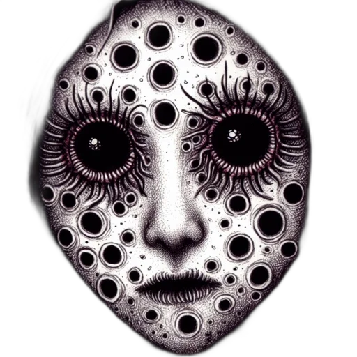 mask, face, creature, robot transparent PNG cut-out
