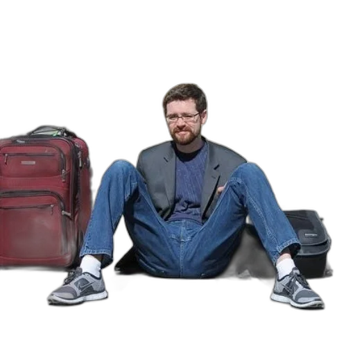 jacket, staff, furniture, robot transparent PNG cut-out