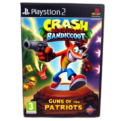 image, displays, crash, bandicoot transparent PNG cut-out