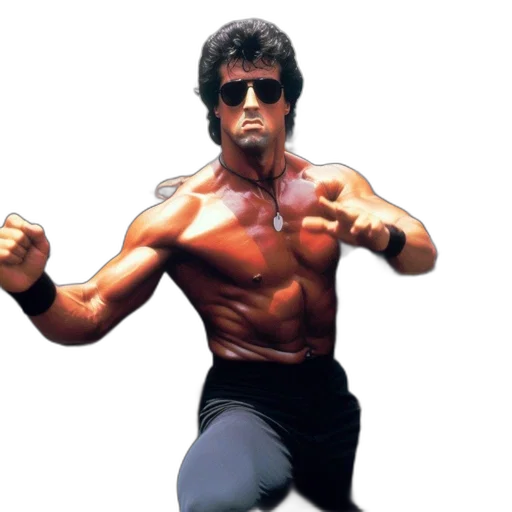 photorealistic, concept art, imposing, figure transparent PNG cut-out