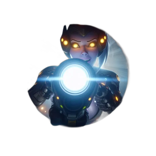 robot, weapon, face, mask transparent PNG cut-out