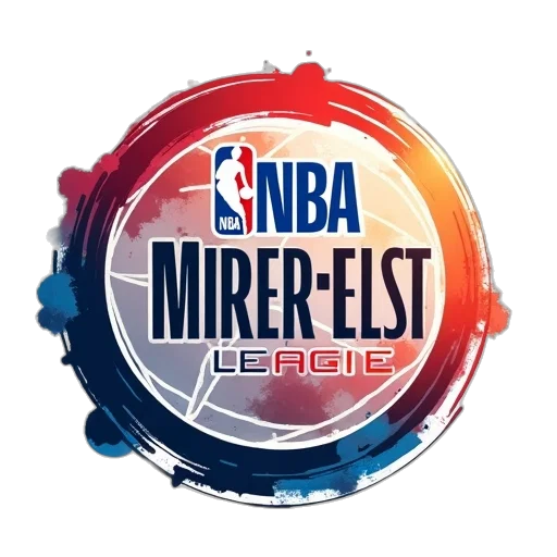 headline, logo, nba, middle transparent PNG cut-out