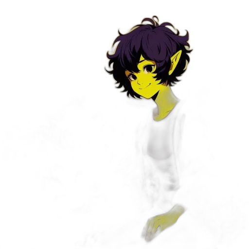 mask, staff, creature, face transparent PNG cut-out
