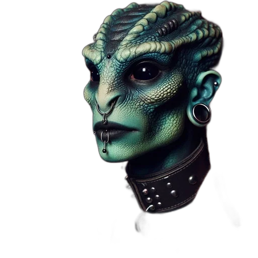 mask, jewelry, face, creature transparent PNG cut-out