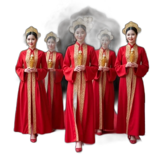 staff, crown, concept art, oil painting transparent PNG cut-out