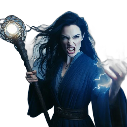 staff, weapon, concept art, fantasy art transparent PNG cut-out