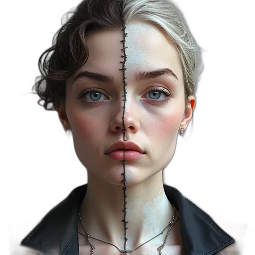 face, jewelry, crown, mask transparent PNG cut-out