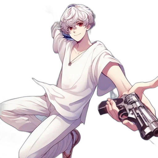 weapon, staff, sword, robot transparent PNG cut-out