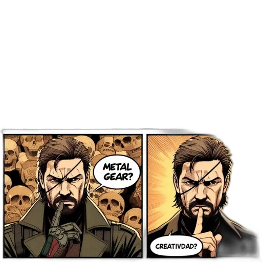 comic book art, concept art, cartoon, pixel art transparent PNG cut-out