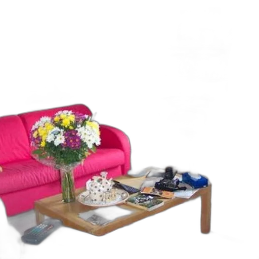 furniture, 3d render, photorealistic, cozy transparent PNG cut-out