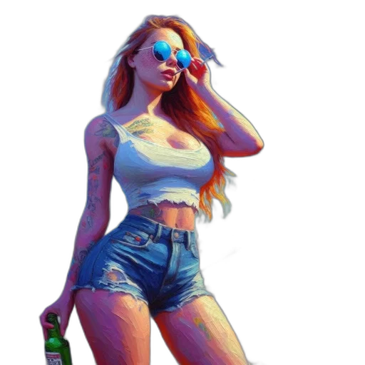 bottle, dress, jacket, weapon transparent PNG cut-out
