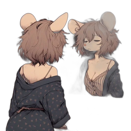 mask, jacket, creature, dress transparent PNG cut-out