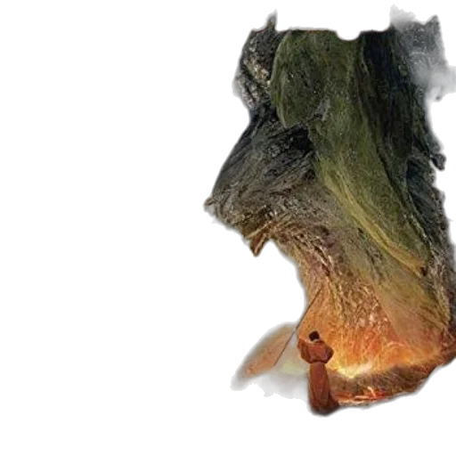 mask, face, hair, creature transparent PNG cut-out