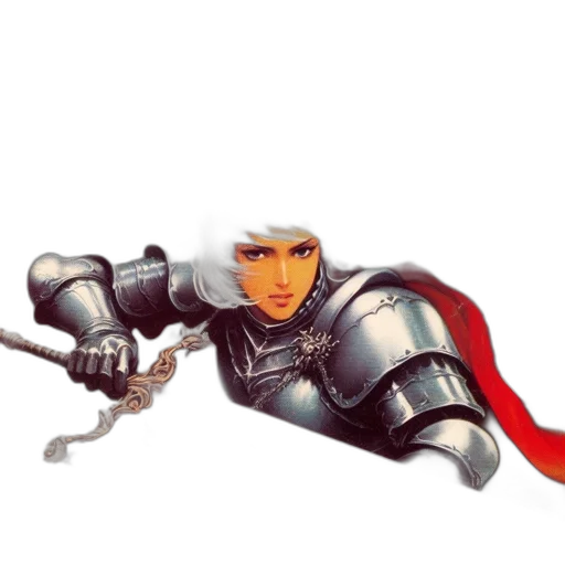 sword, weapon, staff, robot transparent PNG cut-out