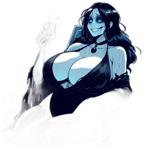 dress, creature, concept art, fantasy art transparent PNG cut-out