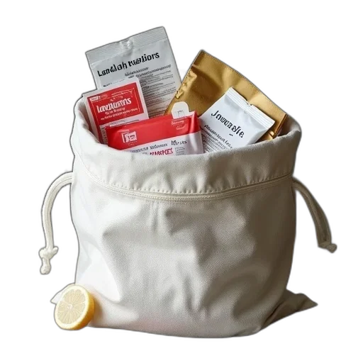 sos, survival, rations, bag transparent PNG cut-out