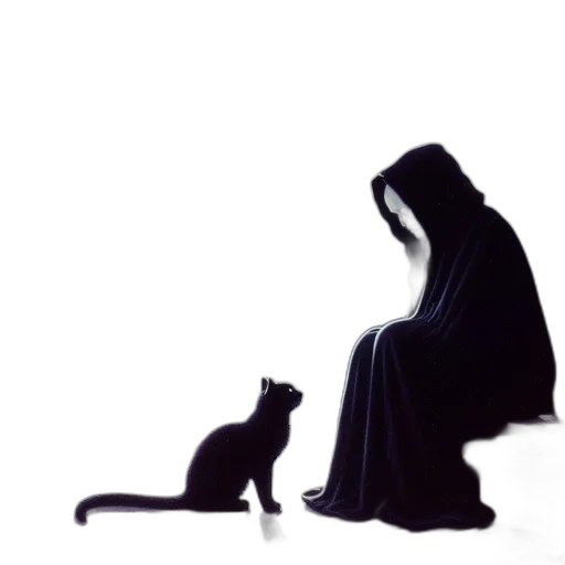 animal, creature, dress, staff transparent PNG cut-out