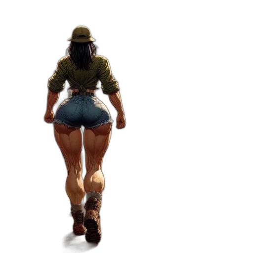 hat, jacket, weapon, dress transparent PNG cut-out