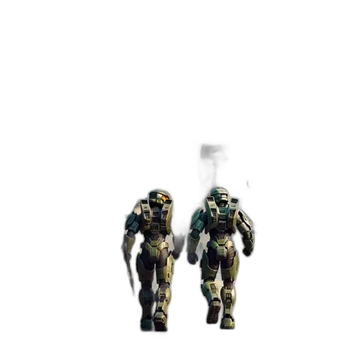 robot, weapon, mask, creature transparent PNG cut-out
