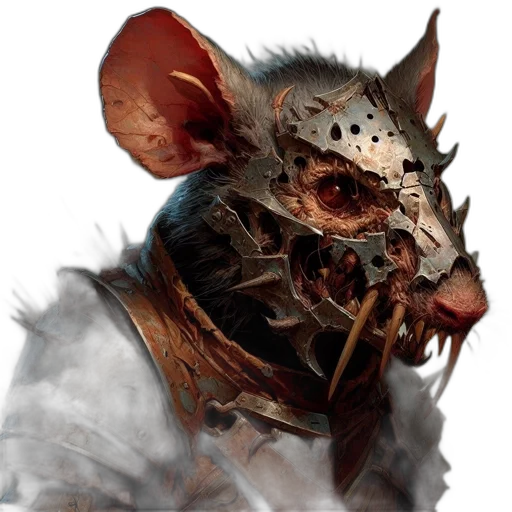 mask, face, creature, animal transparent PNG cut-out