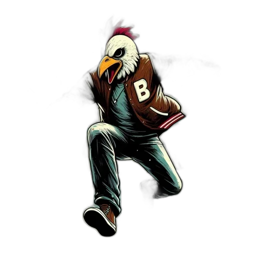 jacket, concept art, pixel art, cartoon transparent PNG cut-out