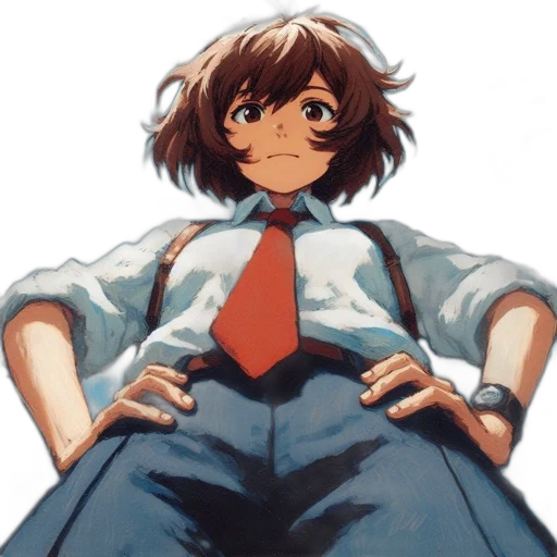 face, dress, robot, staff transparent PNG cut-out