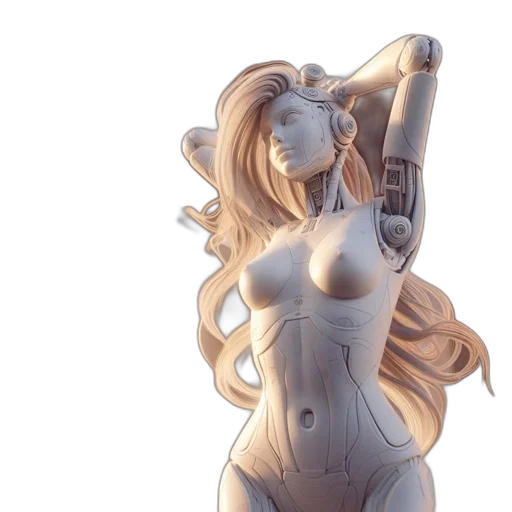 robot, weapon, concept art, anime transparent PNG cut-out